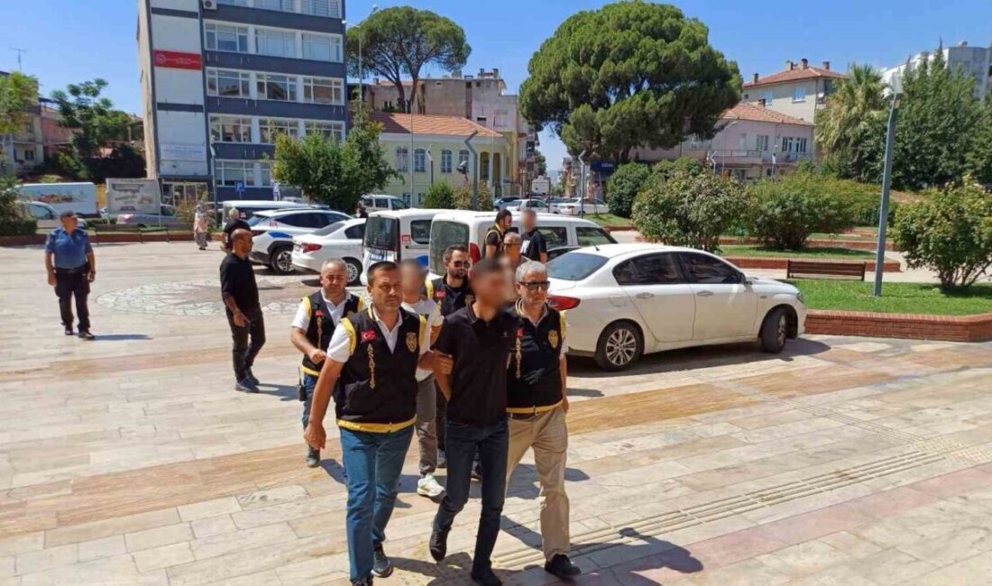 Aydın’ın Efeler ilçesinde iddiaya göre haraca bağlamak istedikleri ve işletmecisinden