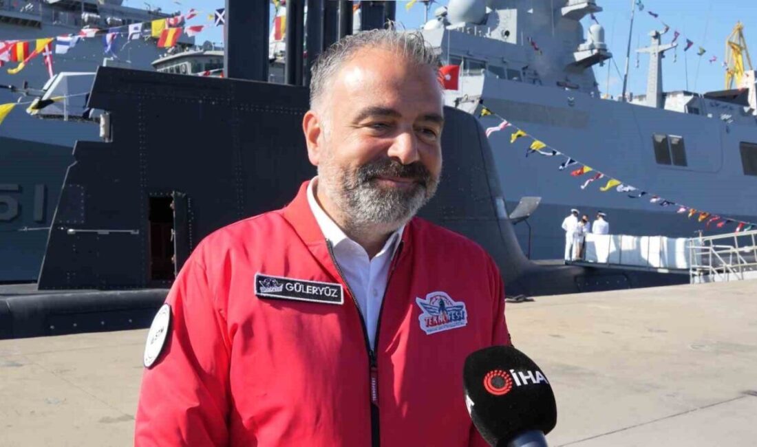 Türkiye’nin Milli İnsansız Otonom Sualtı Aracı NETA 300’ün deniz testlerinin