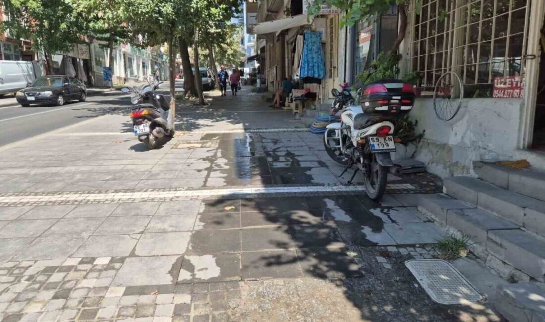 Tekirdağ’da yaşanan su kesintileri vatandaşları mağdur ederken, sokaklarda yaşanan su