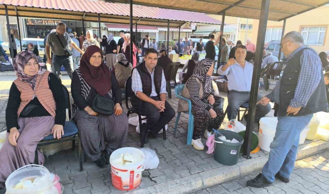 Afyonkarahisar’ın Şuhut ilçesinde doğal ve taze lezzetlerin satışa sunulduğu Yöresel