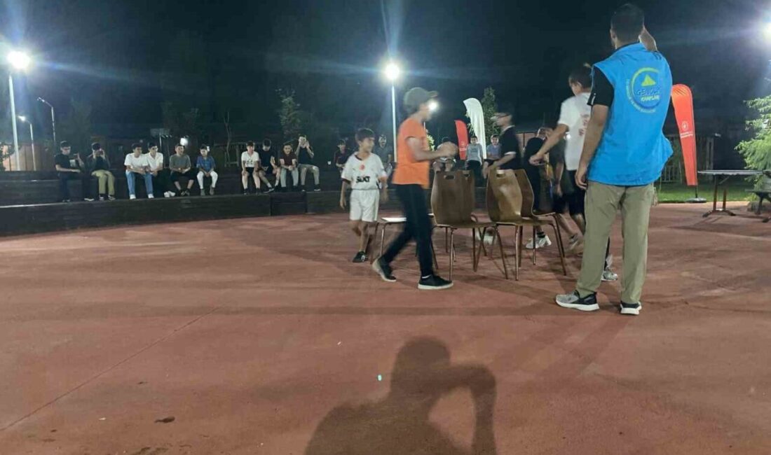 MUŞ (İHA) – Muş’un Malazgirt ilçesinde Gençlik ve Spor Bakanlığı