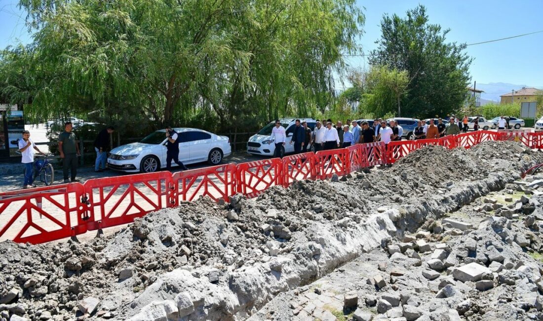 Kayseri Büyükşehir Belediye Başkanı Dr. Memduh Büyükkılıç; Devlet Su İşleri