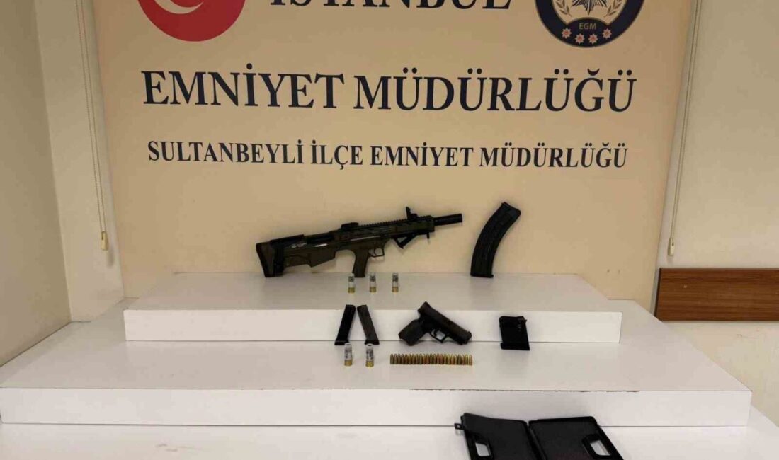 Sultanbeyli’de geçtiğimiz gün gece saatlerinde bir iş yerinde yaşanan silahlı