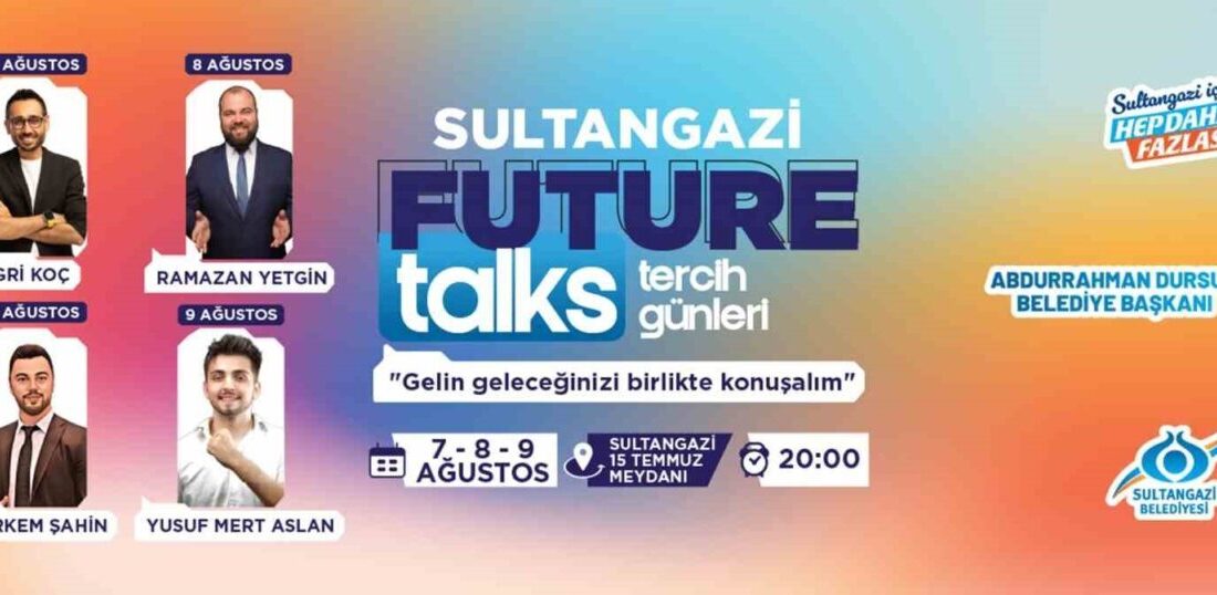 Sultangazi Belediyesi, gençlerin dönüm noktası olan tercih sürecinde de onları
