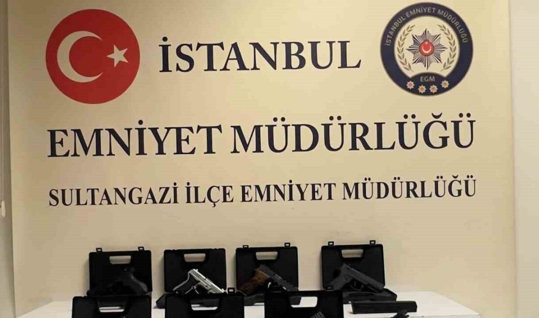 İstanbul Sultangazi’de 14 suç kaydı ve hakkında aranma kararı olan
