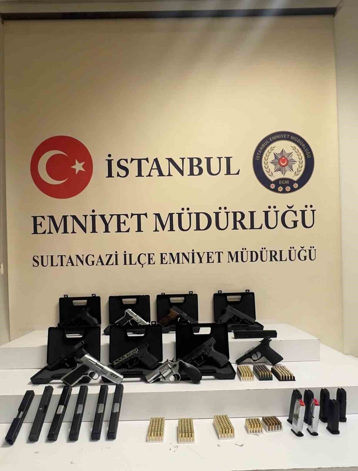 İstanbul Sultangazi’de 14 suç kaydı ve hakkında aranma kararı olan