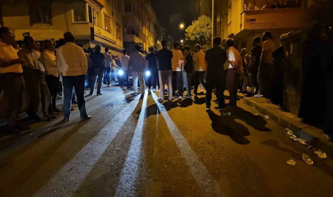 Sultangazi’de aile içerisinde başlayan tartışma gittikçe büyüyerek kanlı bitti. Çıkan