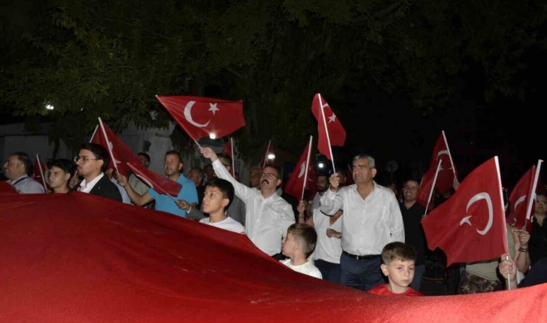 Aydın’ın Sultanhisar ilçesinde 30 Ağustos Zafer Bayramı kutlamaları kapsamında düzenlenen