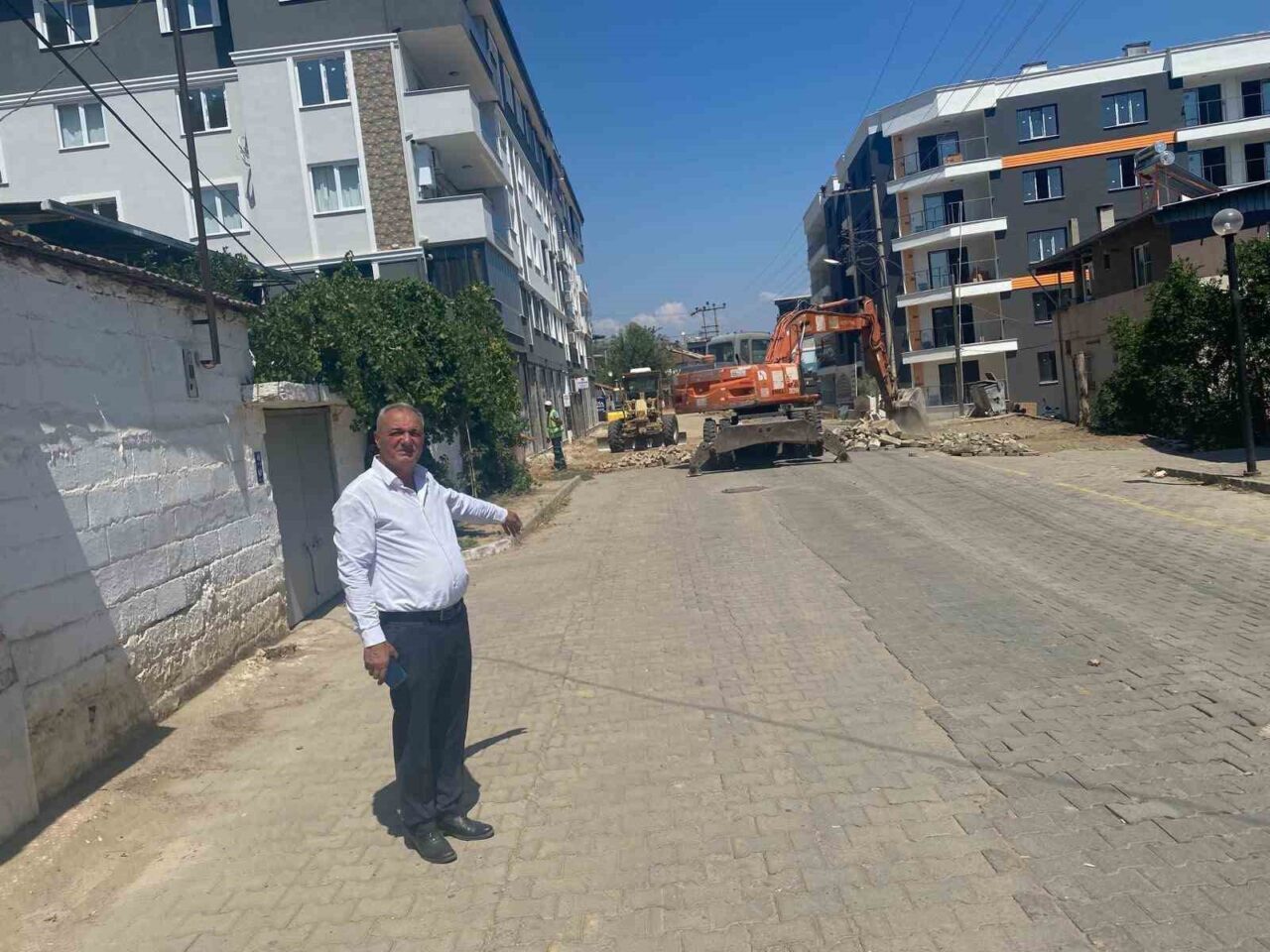 Aydın’ın Sultanhisar ilçesinde Kurtuluş Mahallesi ile Madenler arasında Aydın Büyükşehir