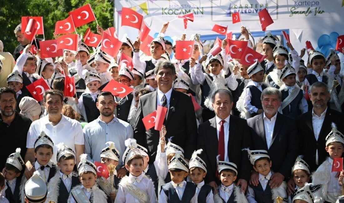 Kartepe’de bu yıl 15’incisi düzenlenen sünnet şöleni, 30 Ağustos Zafer
