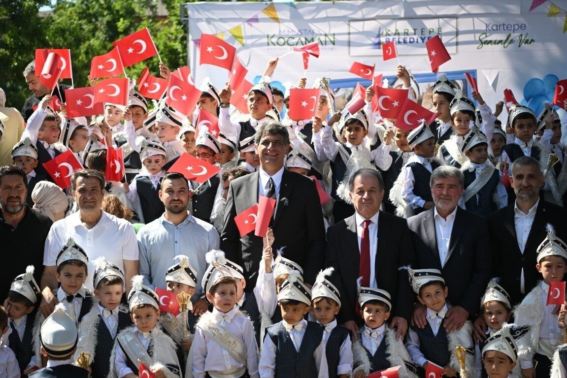 Kartepe’de bu yıl 15’incisi düzenlenen sünnet şöleni, 30 Ağustos Zafer