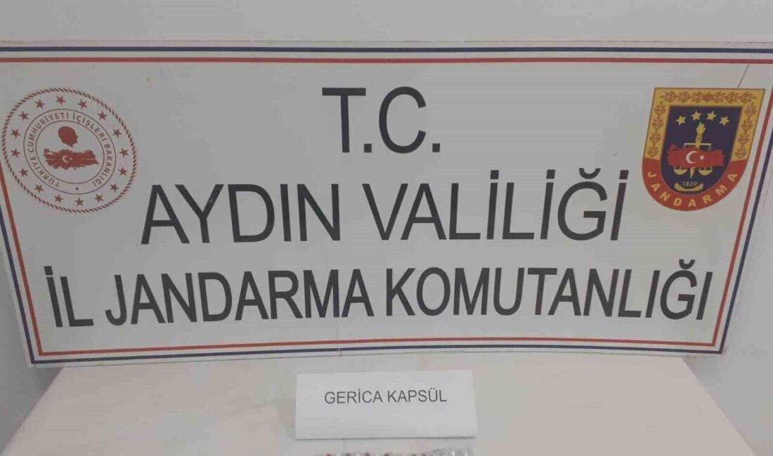 Aydın’ın Germencik ilçesinde şüphe üzerine durdurulan araçta uyuşturucu madde ele