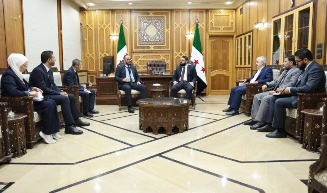 Suriye Adalet Bakanı Mahzar el Veys, Uluslararası Adalet Nefesi Örgütü