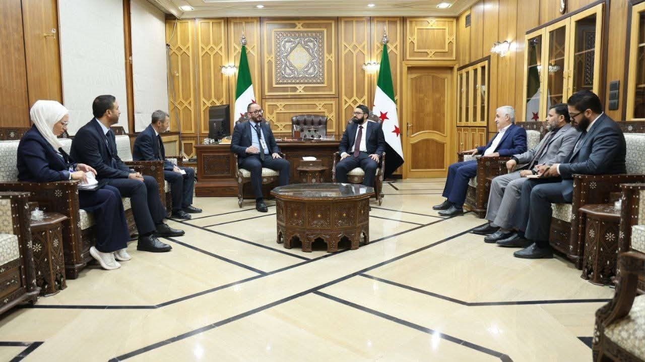 Suriye Adalet Bakanı Mahzar el Veys, Uluslararası Adalet Nefesi Örgütü