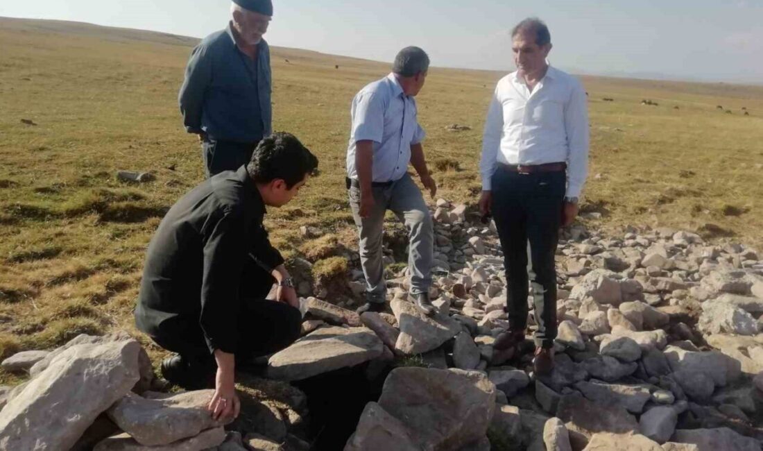 Kars’ın Susuz ilçesine bağlı Gölbaşı Köyü’nde içme suyu isale hattı