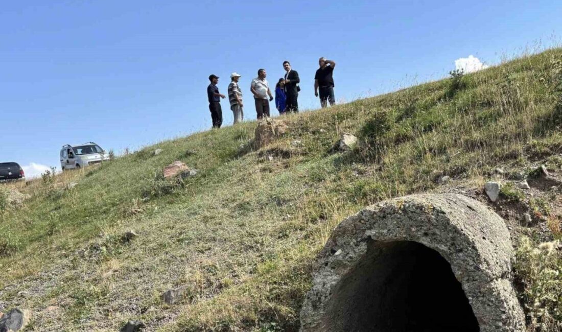 Susuz’da köyler hayata geçecek olan “İçme Suyu Projesi” ile hayat