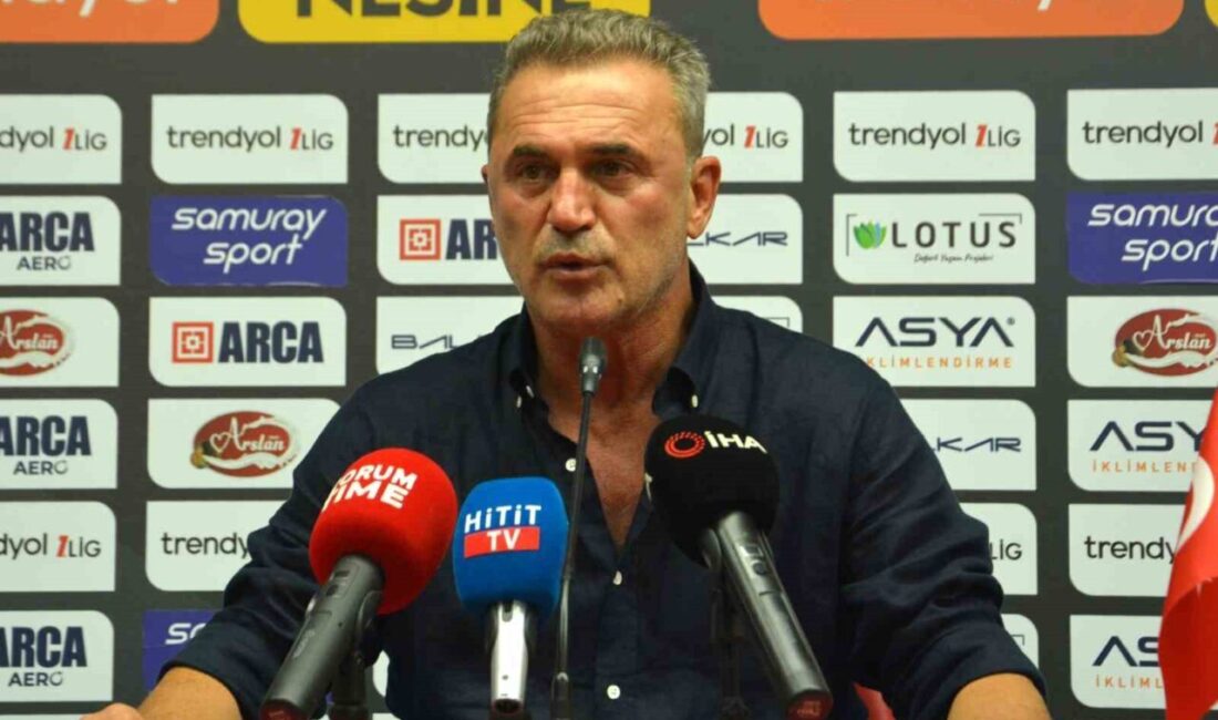 Çorum FK Teknik Direktörü Tahsin Tam, 2-0’lık Amed Sportif Faaliyetler