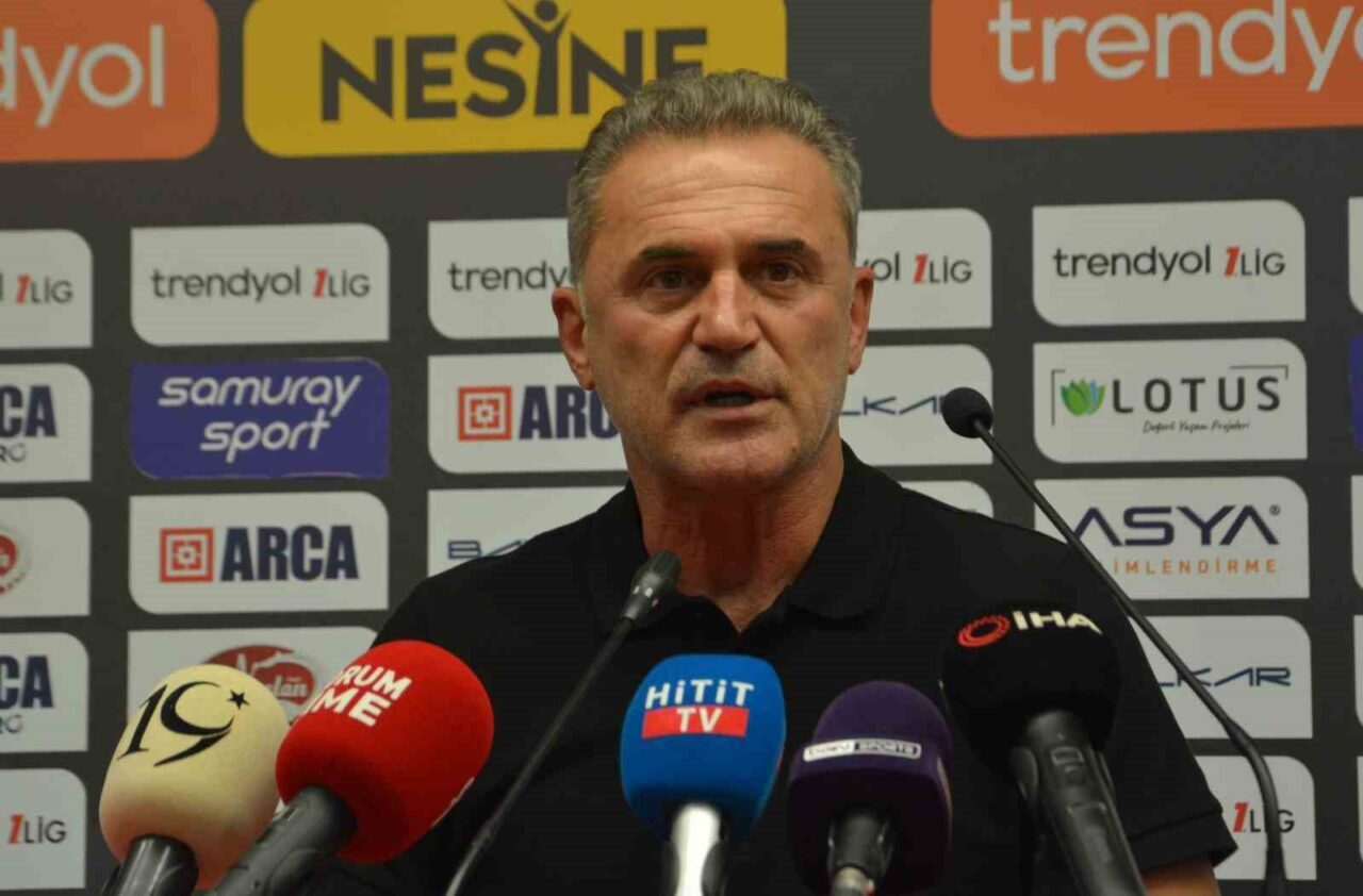 Çorum FK Teknik Direktörü Tahsin Tam, Sarıyer maçının ardından, “Golü