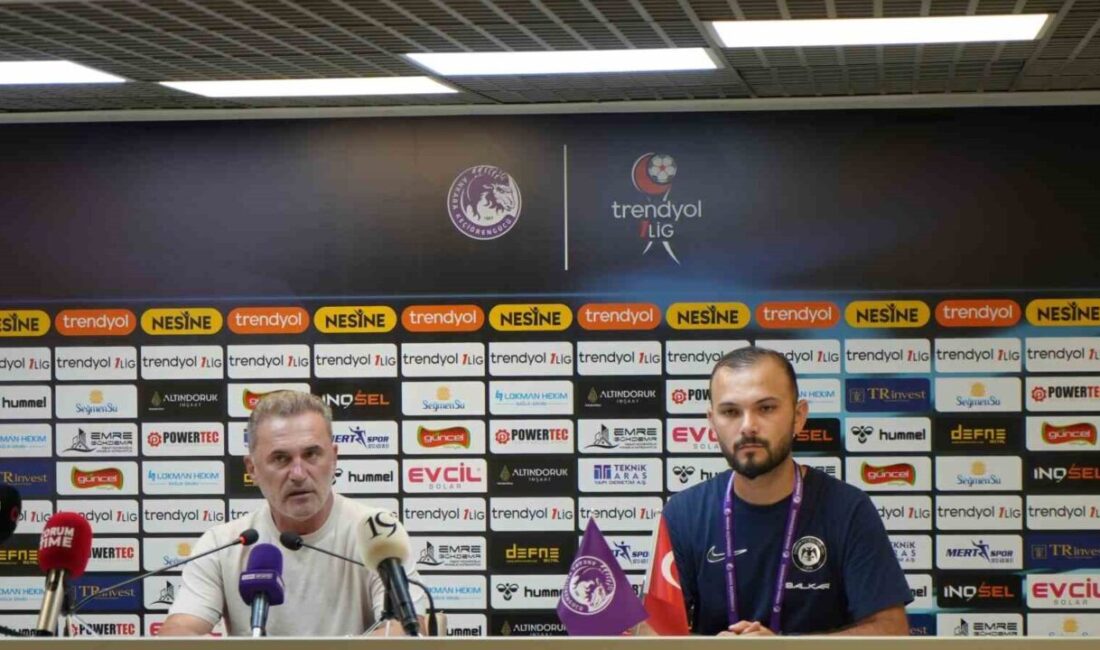 Çorum FK Teknik Direktörü Tahsin Tam, Ankara Keçiörengücü karşılaşmasının ardından,