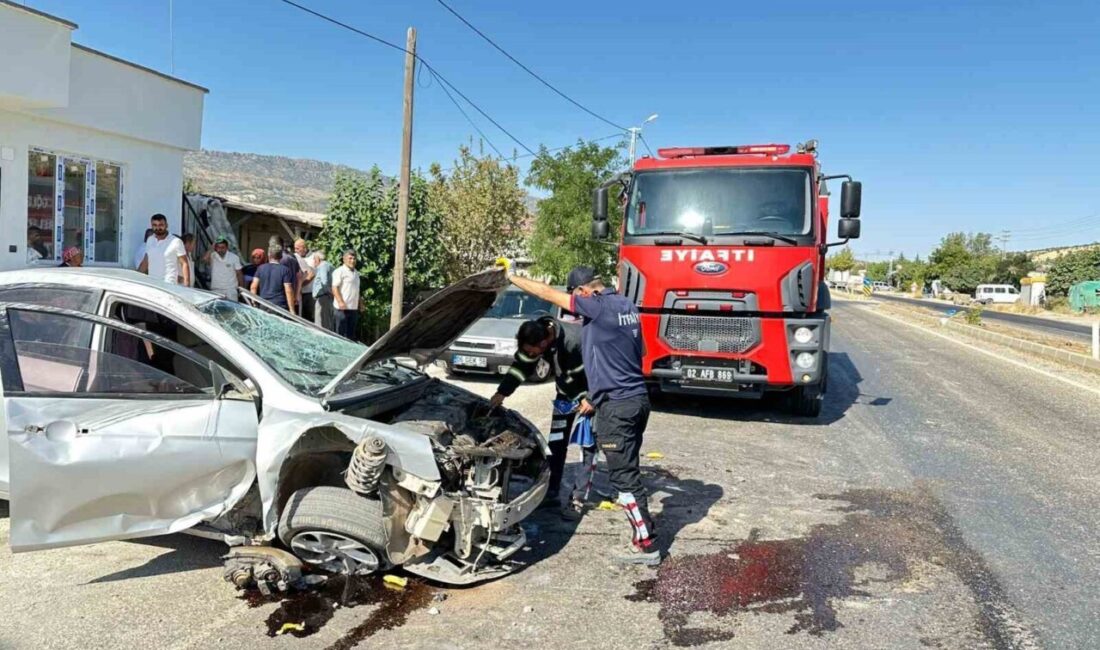 Adıyaman’ın Gölbaşı ilçesinde otomobilin takla atması sonucu 1 kişi yaralandı.
