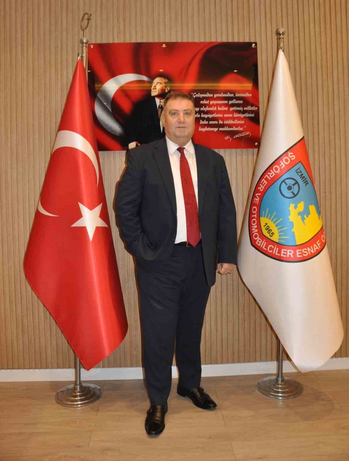 İzmir’de taksici esnafının uzun süredir beklediği araç yenileme düzenlemesiyle ilgili