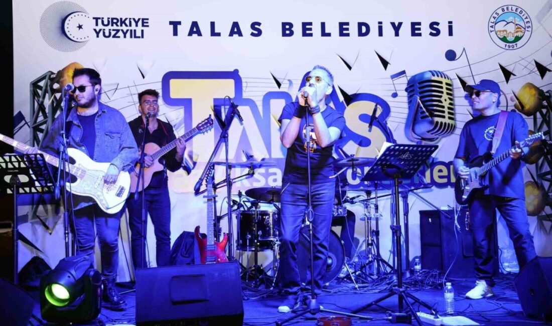 Talas Belediyesi’nden Zafer Haftası’na görkemli kutlama Talas Belediyesi; 24-29 Ağustos 2025 tarihleri arasında Paraşüt İniş Alanında