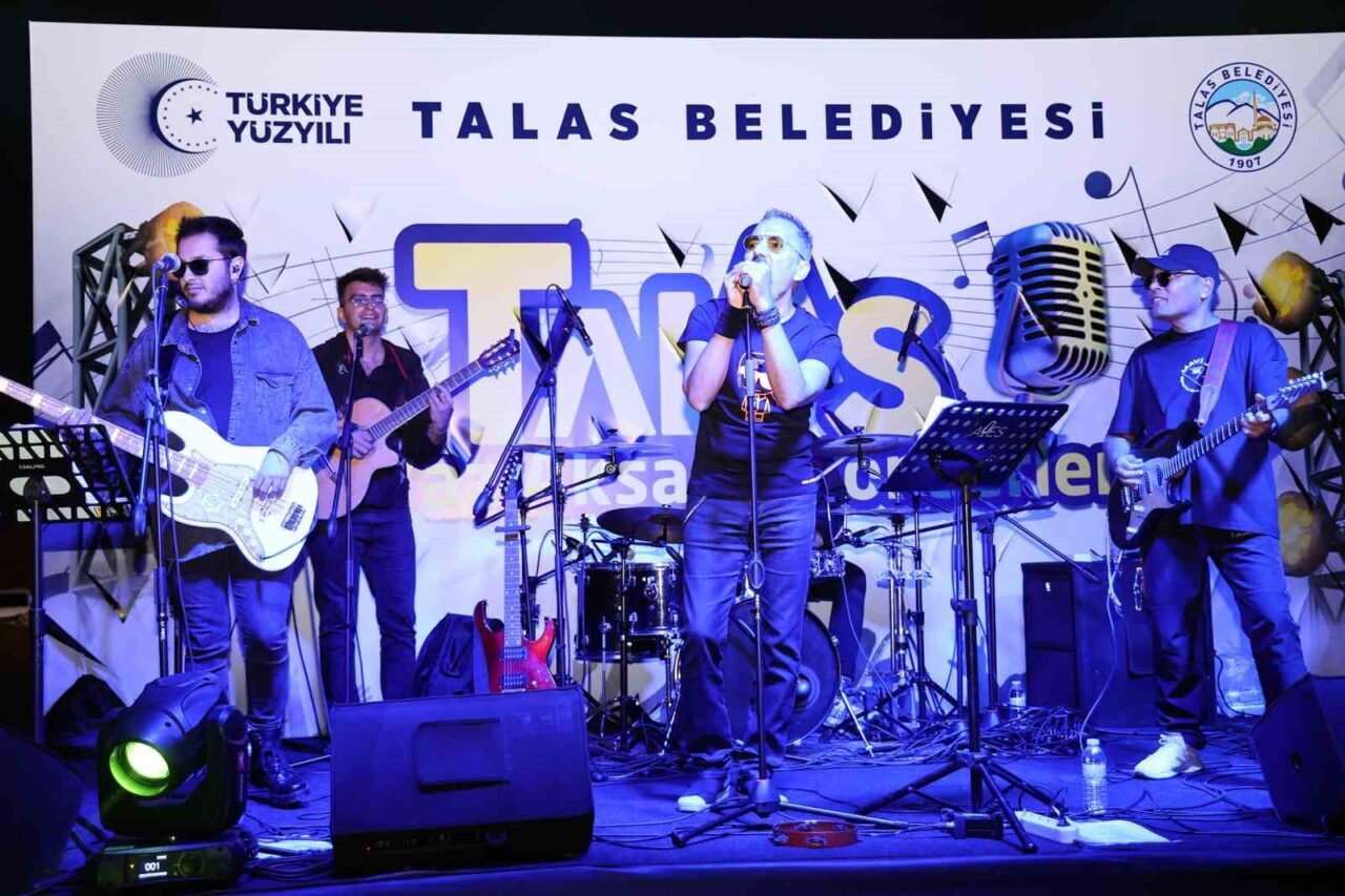 Talas Belediyesi; 24-29 Ağustos 2025 tarihleri arasında Paraşüt İniş Alanında