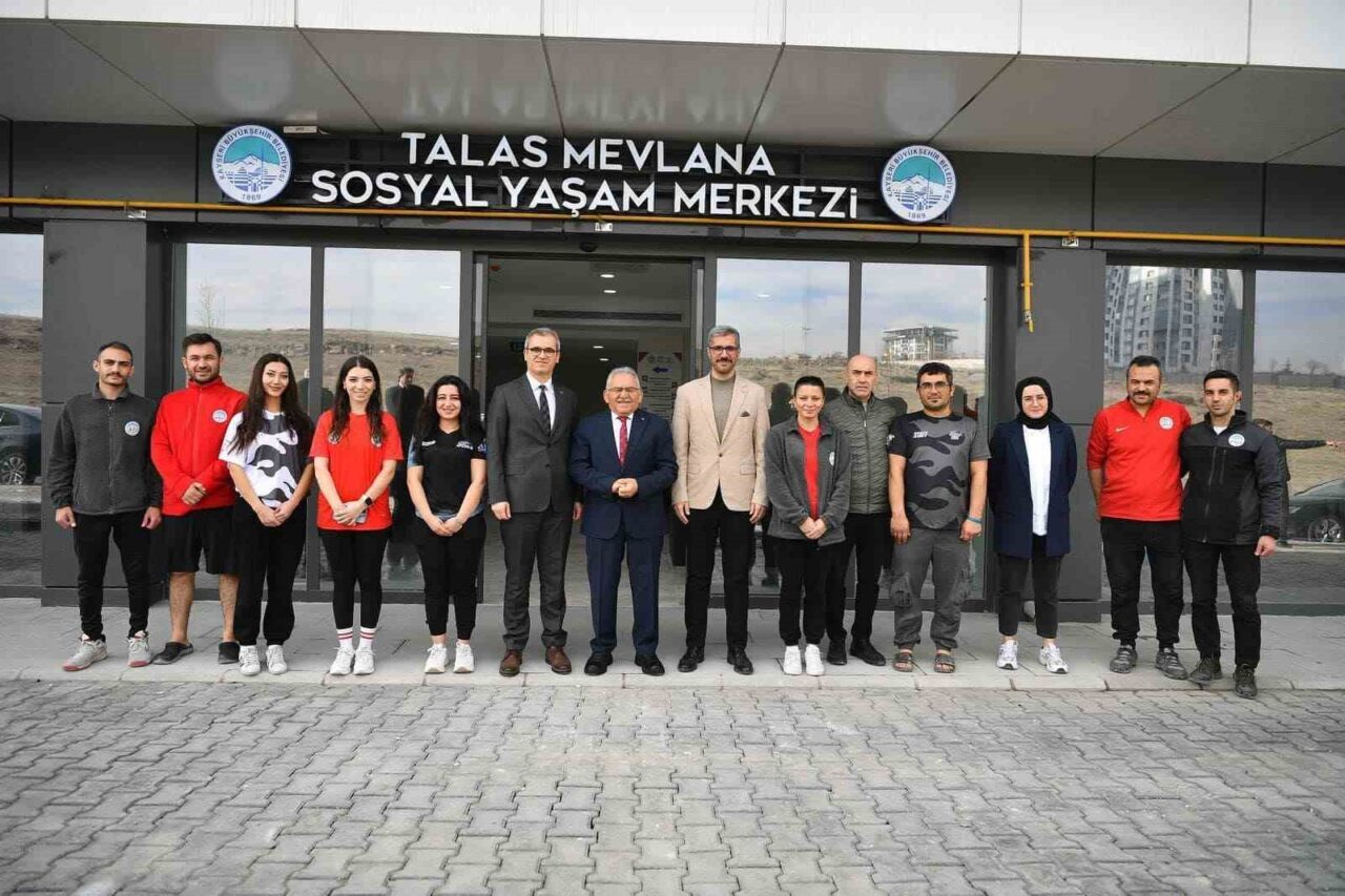Talas ilçesinde yapımı tamamlanan ve geçtiğimiz aylarda hizmet vermeye başlayan