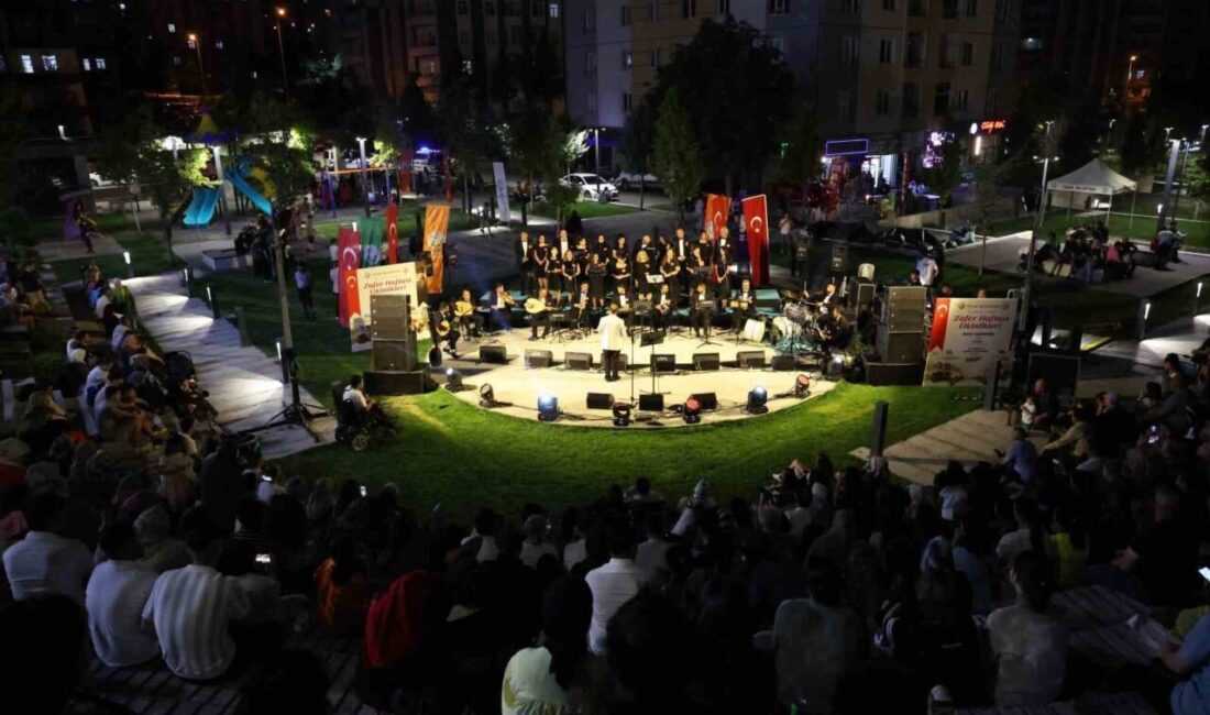 Talas Belediyesi tarafından düzenlenen ‘Malazgirt’ten Dumlupınar’a Zafer Haftası Etkinlikleri’ birbirinden