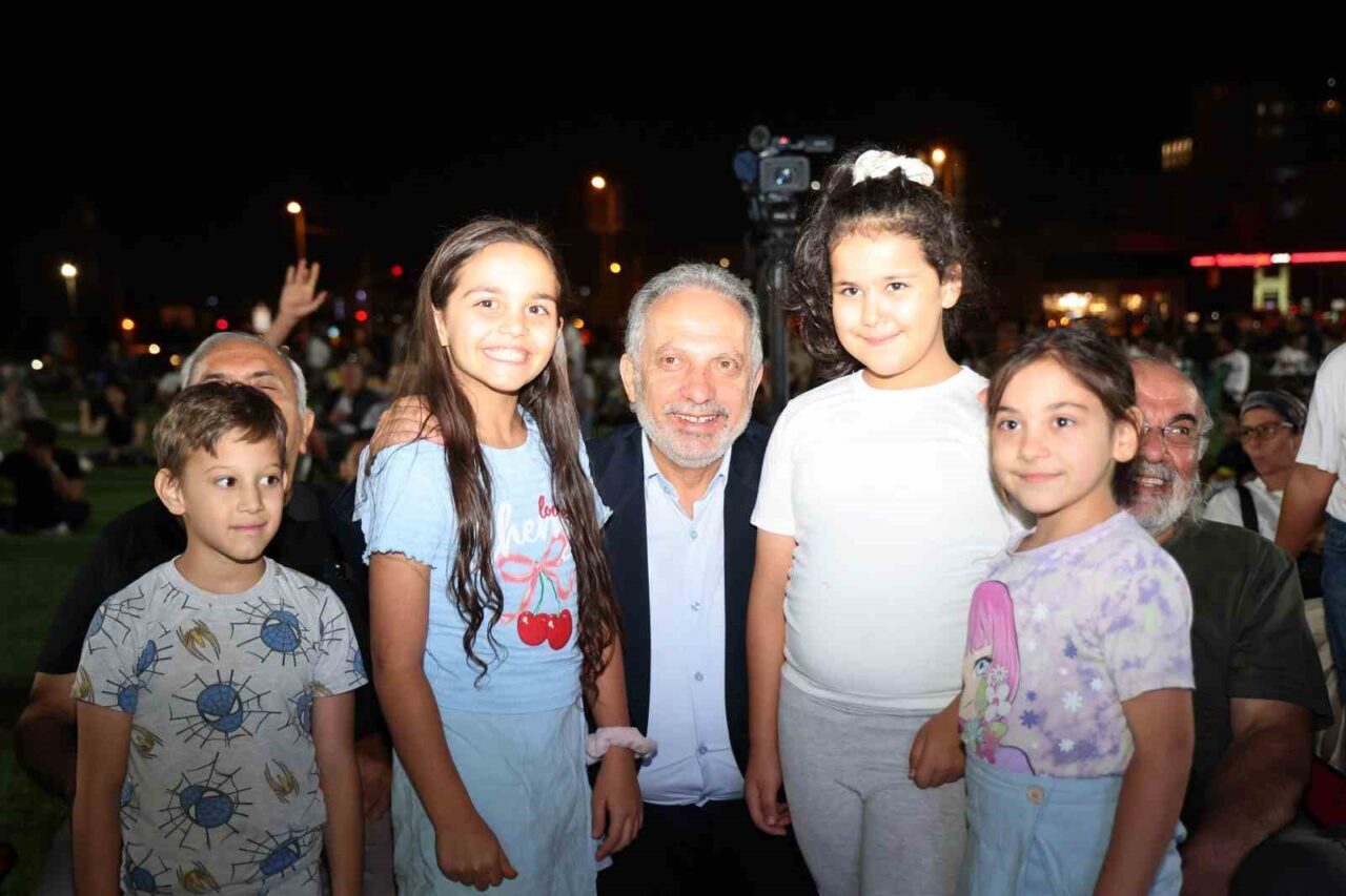 Talas Belediyesi ’Malazgirt’ten Dumlupınar’a’ Zafer Haftası Etkinlikleri, rock sanatçısı Nuri