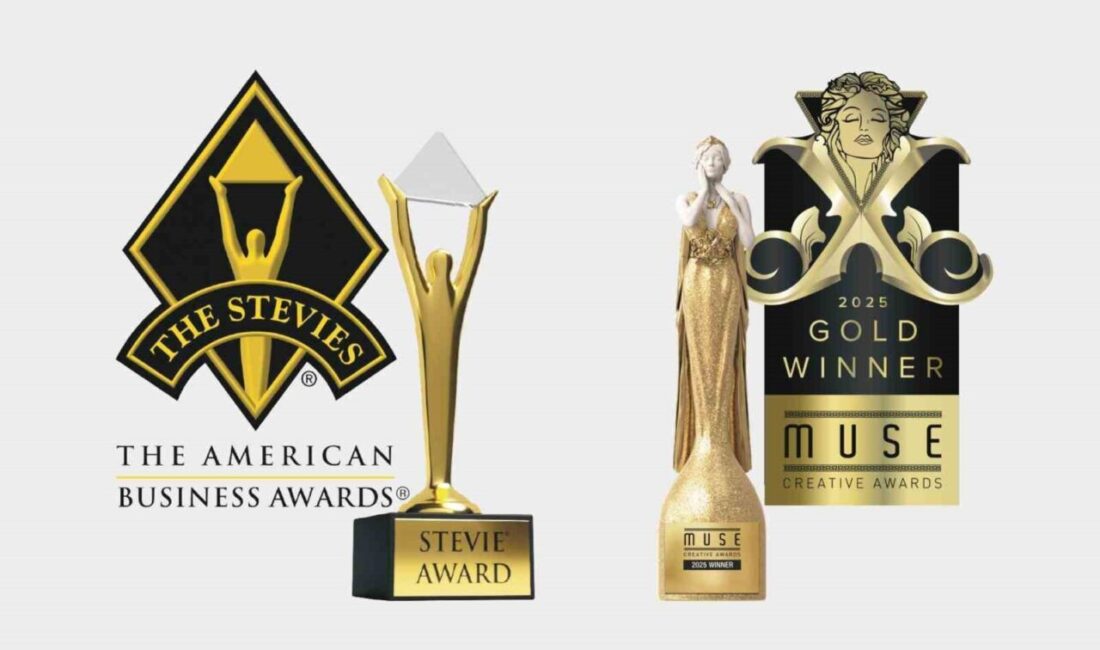 Tamek, yenilenen web sitesi ile Stevie International Business Awards ve