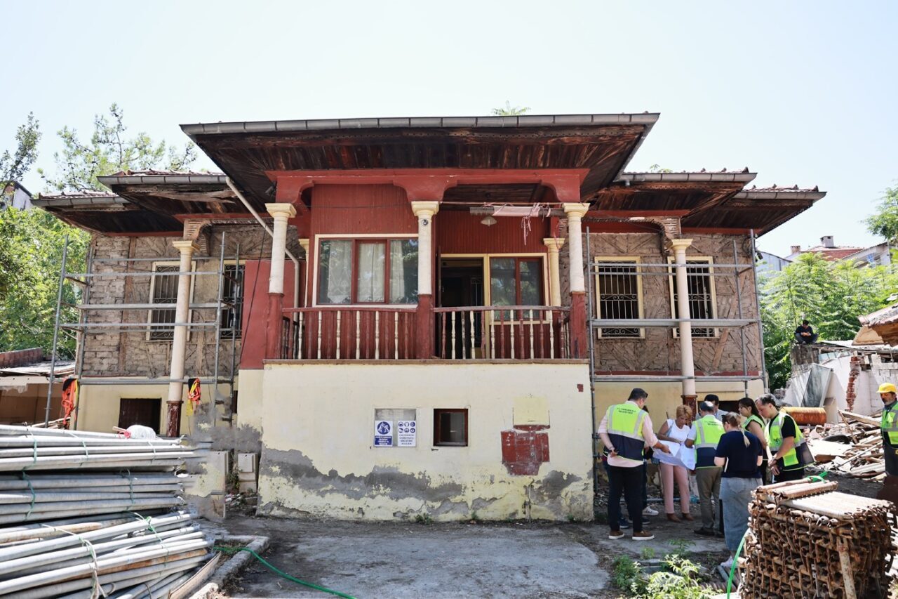 DENİZLİ (İHA) – Denizli’deki tescilli tarihi yapılar arasında yer alan