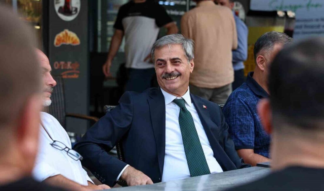 Sakarya Büyükşehir Belediye Başkanı Yusuf Alemdar 3. Etap 1. Kısım