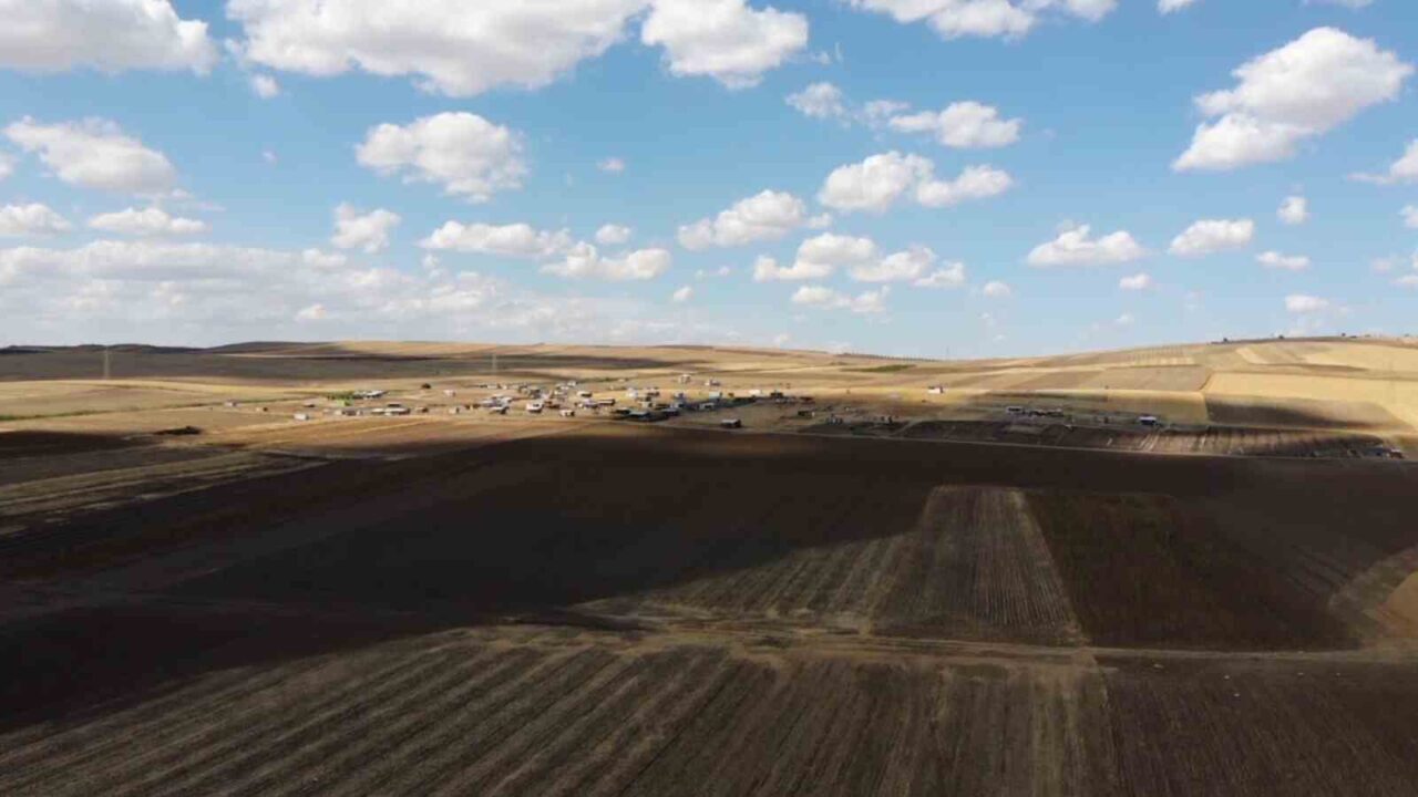 Tekirdağ’ın Marmaraereğlisi ilçesinde Büyük Ova Koruma Alanı içinde yer alan