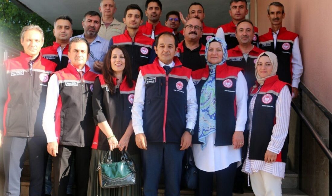 Erzincan tarım teşkilatında koordinasyon toplantısı düzenlendi. Şube müdürleri ve ilçe
