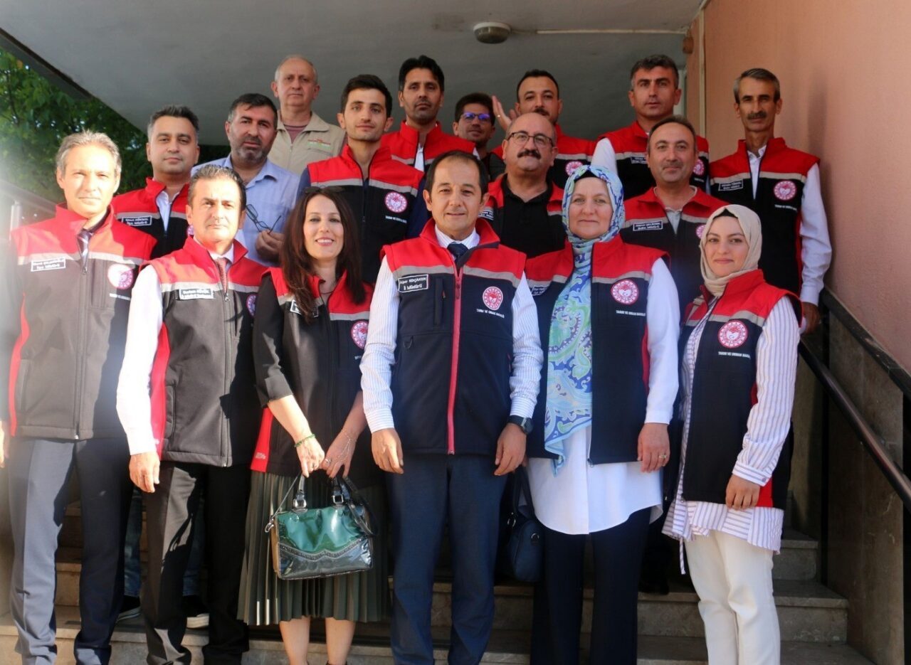 Erzincan tarım teşkilatında koordinasyon toplantısı düzenlendi. Şube müdürleri ve ilçe