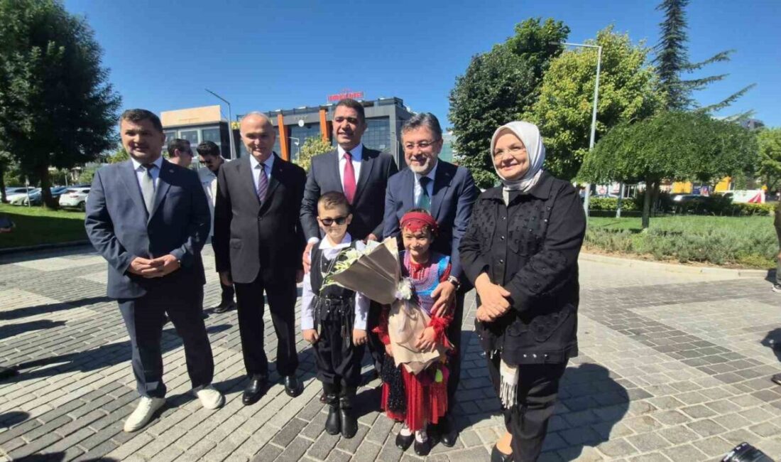 DÜZCE(İHA) – Tarım ve Orman Bakanı İbrahim Yumaklı, ziyaret ve