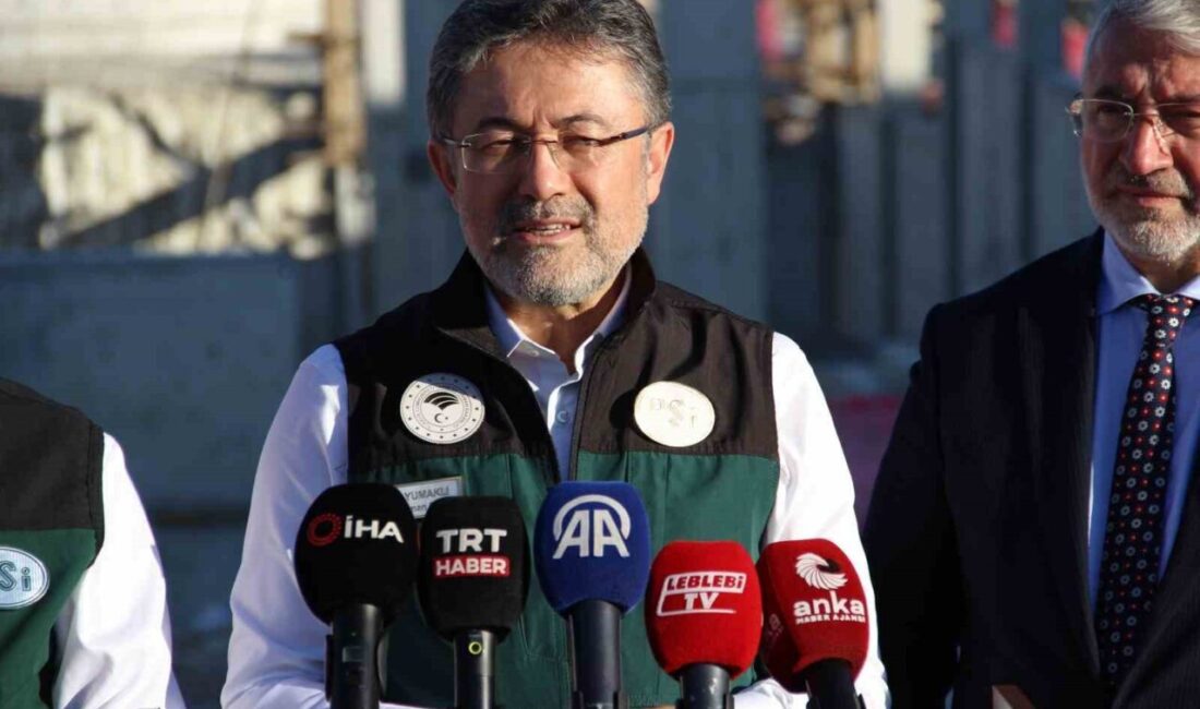 Tarım ve Orman Bakanı İbrahim Yumaklı, “Türkiye’nin 2100 yılına kadar