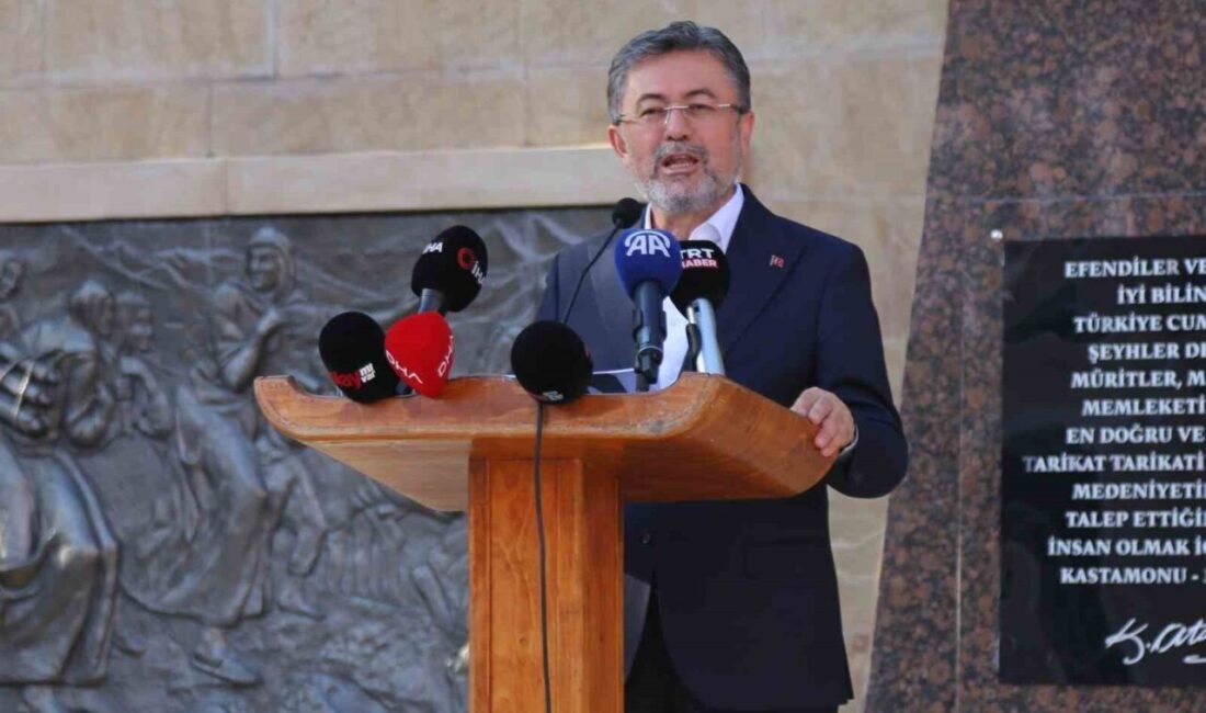 Tarım ve Orman Bakanı İbrahim Yumaklı, Kastamonu’nun Taşköprü ilçesinde düzenlenen