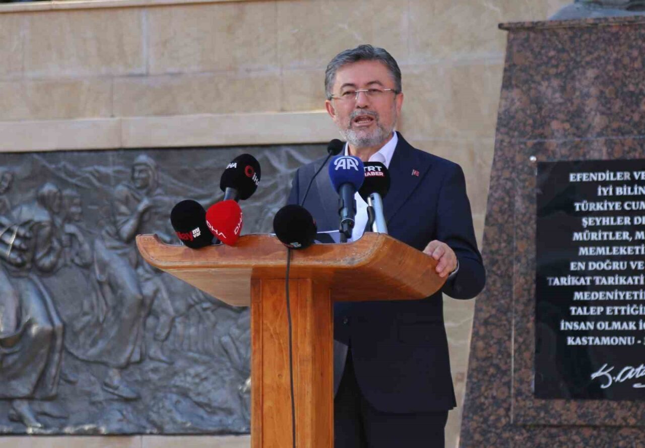 Tarım ve Orman Bakanı İbrahim Yumaklı, Kastamonu’nun Taşköprü ilçesinde düzenlenen