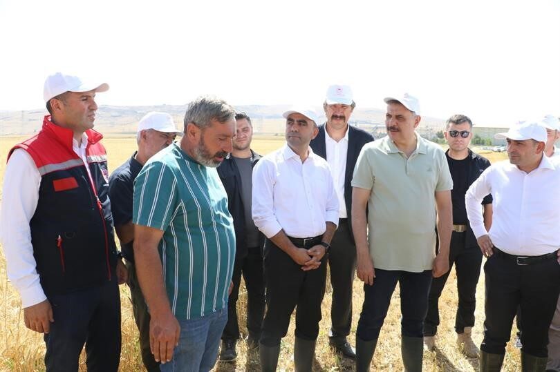 Erzurum İl Tarım ve Orman Müdürlüğü, tarımsal üretime destek için