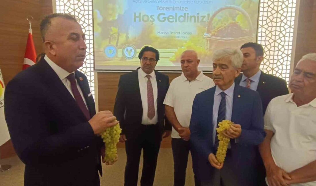 TARİŞ Üzüm Birliği Başkanı Ferhat Şen, üzüm fiyatlarına gelen tepkilere