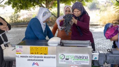 Mersin Büyükşehir Belediyesi, kırsal mahallelerde tarımsal üretimi desteklemeye devam ediyor.