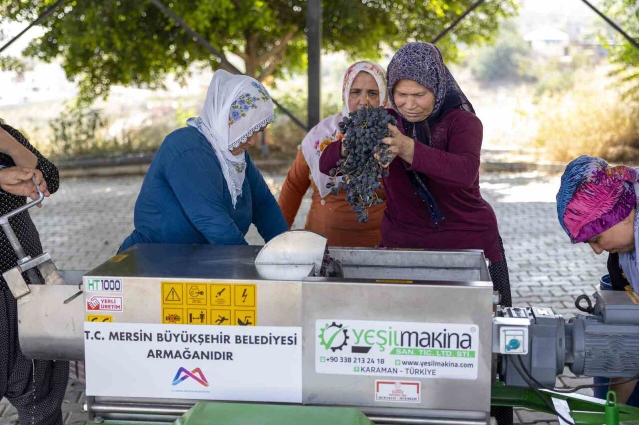 Mersin Büyükşehir Belediyesi, kırsal mahallelerde tarımsal üretimi desteklemeye devam ediyor.