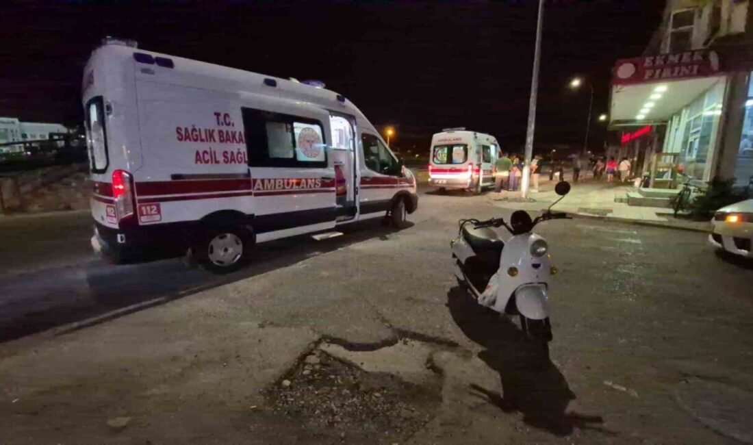 Düzce’nin Akçakoca ilçesinde bir şahıs, tartıştığı amcasını ve kuzenini silahla