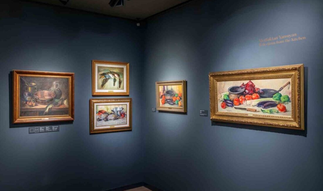 “Tat ve Sanat: Lezzetli Resimler” sergisi, 16 Eylül’den itibaren İş