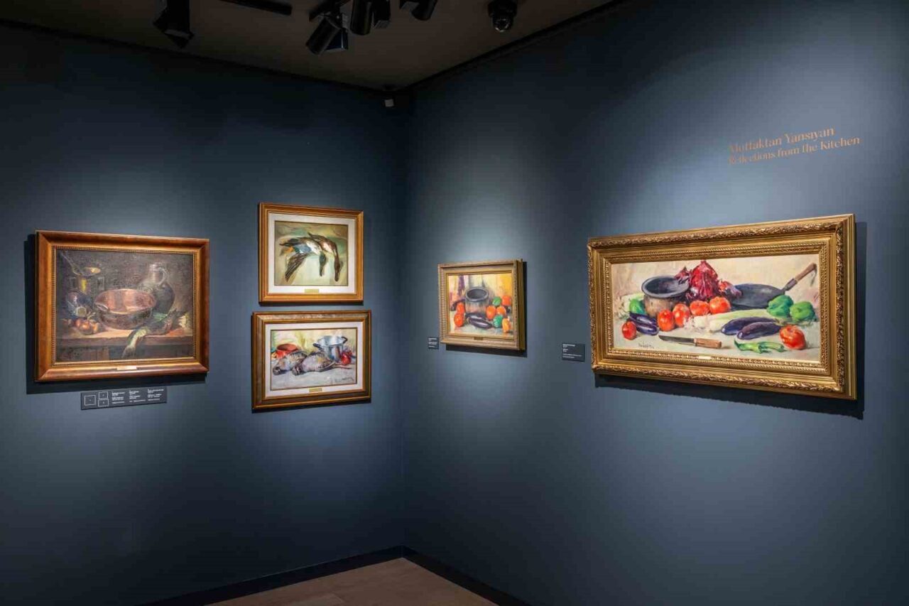 “Tat ve Sanat: Lezzetli Resimler” sergisi, 16 Eylül’den itibaren İş