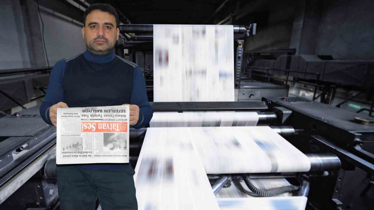 Bitlis yerel medyasında köklü bir geçmişe sahip olan Tatvan Sesi