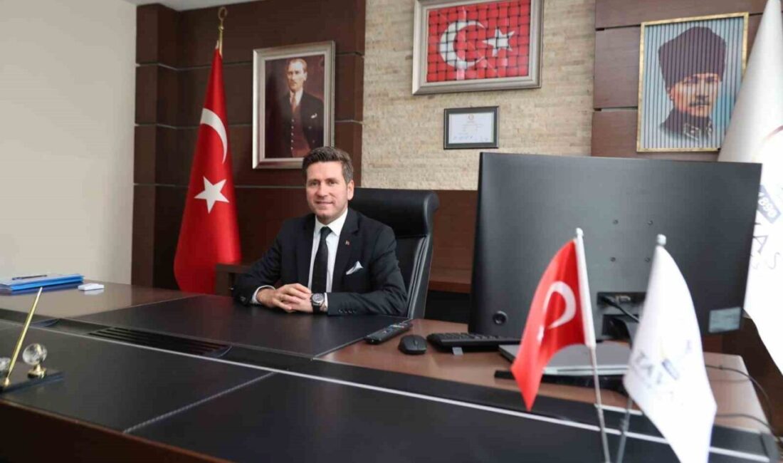 Denizli’nin Tavas ilçesine ilkokul öğrencilerine Tavas Belediyesi tarafından verilen bisiklet