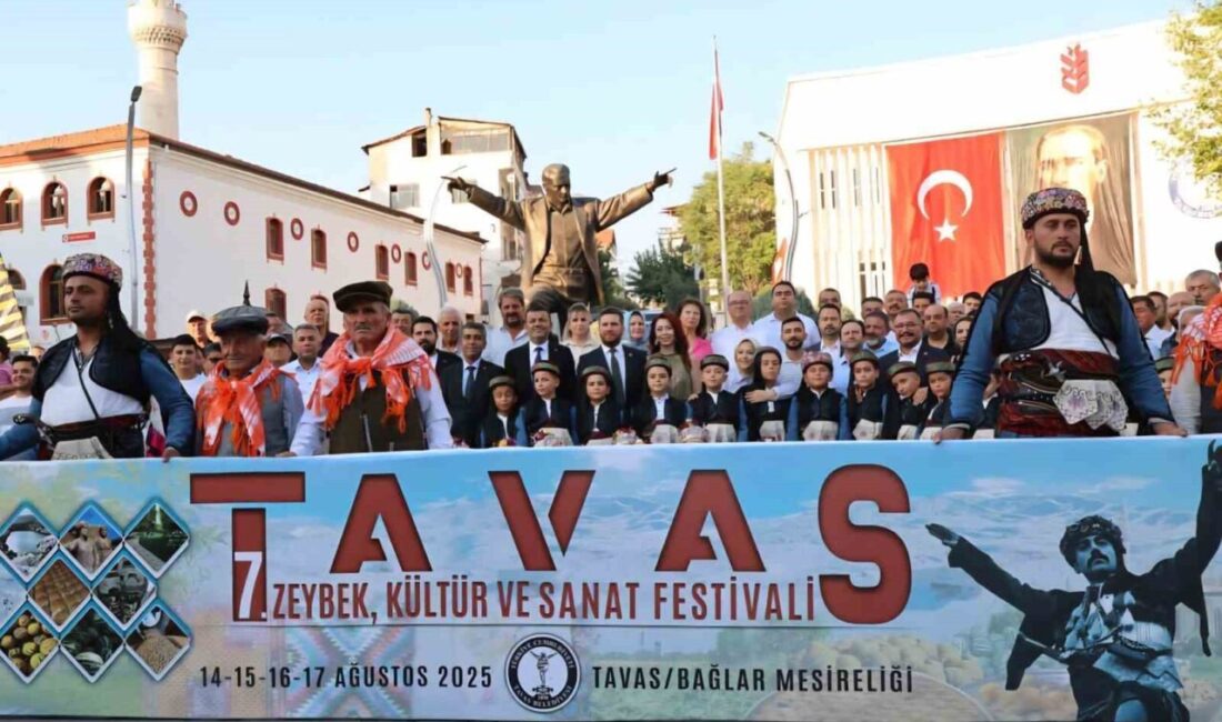 Tavas Belediyesi Tarafından 7’incisi düzenlene Geleneksel Tavas Zeybek, Kültür ve